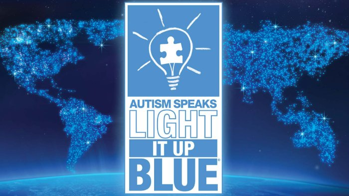 Autism Awareness Day- BridgePrep families will show love, educate and advocate those with Autism by wearing blue!